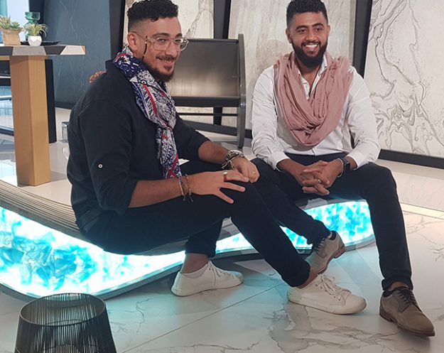 The Designers of FLOCEAN - Marco Maximus and Amr Abdelaziz