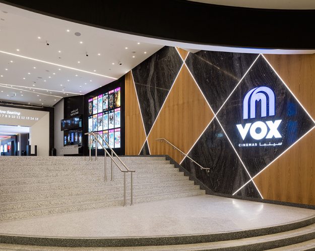 Havelock One Interiors fitted out five cinemas under the VOX Cinemas brand this year, three in the UAE and two in KSA.