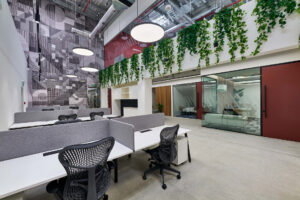 Office fit-out, UAE