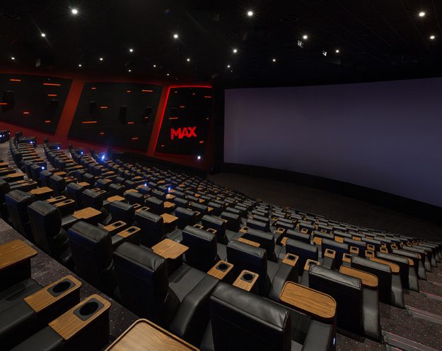 Havelock One Interiors fitted out five cinemas under the VOX Cinemas brand this year, three in the UAE and two in KSA.