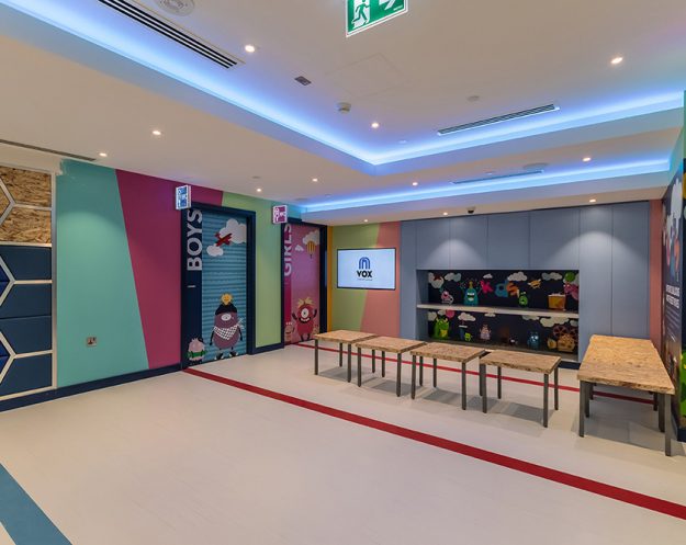 Havelock One Interiors fitted out five cinemas under the VOX Cinemas brand this year, three in the UAE and two in KSA.