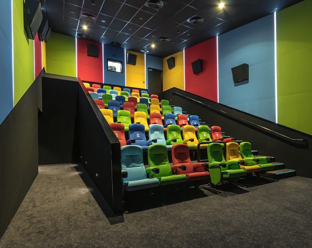 Havelock One Interiors fitted out five cinemas under the VOX Cinemas brand this year, three in the UAE and two in KSA.