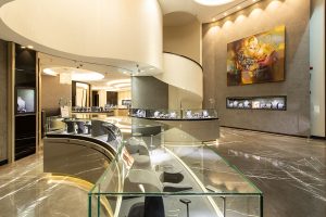 Design and build project: Al Zain Jewellery Jeddah