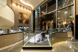 Design and build project: Al Zain Jewellery Jeddah