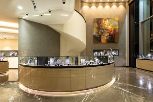 Design and build project: Al Zain Jewellery Jeddah