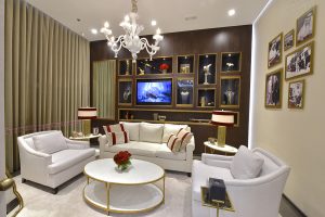 Turnkey fit-out with bespoke shopfittings: Al Zain Jewellery Seef Bahrain