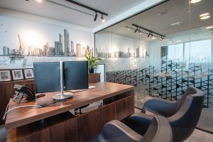 Havelock One Interiors Abu Dhabi Office