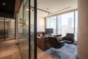 Havelock One Interiors Abu Dhabi Office