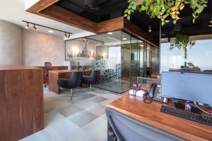 Havelock One Interiors Abu Dhabi Office