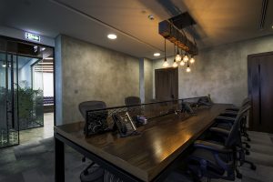 Havelock One Interiors Abu Dhabi Office