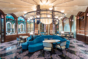 Liberté, modern brasserie at Grand Hyatt Kuwait