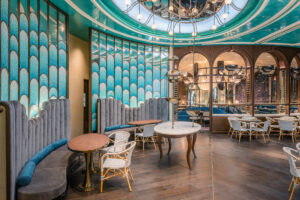 Liberté, modern brasserie at Grand Hyatt Kuwait