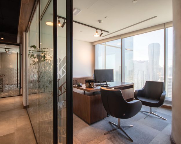 Havelock One Interiors Abu Dhabi office