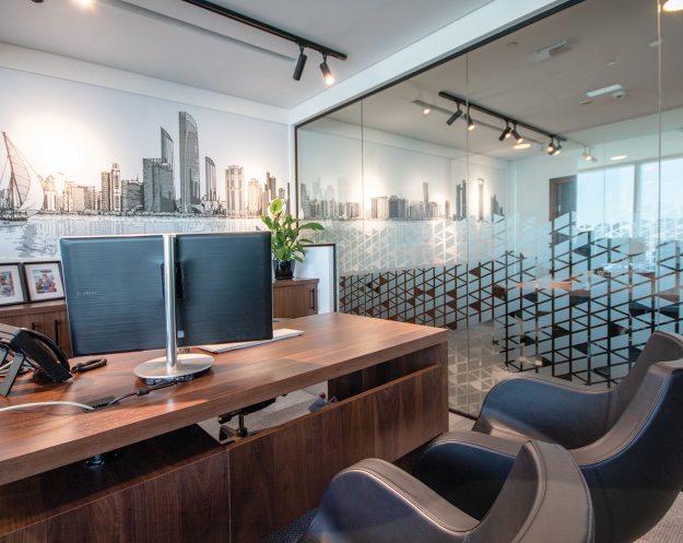 Havelock One Interiors Abu Dhabi office