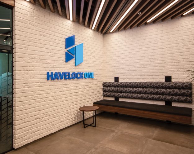 Havelock One Interiors Abu Dhabi office