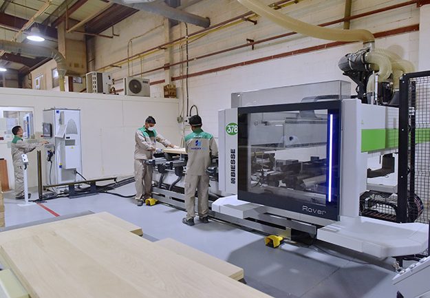 Biesse CNC router machine