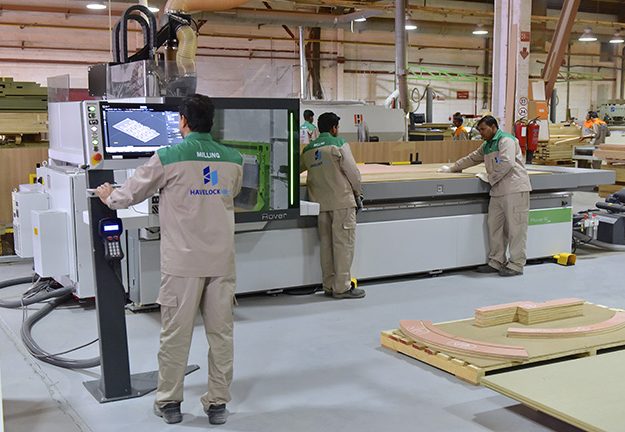 Biesse CNC router machine