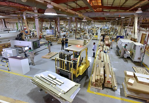 Havelock One’s Askar manufacturing facility – millwork area