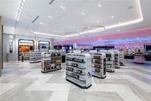 VaVaVoom flagship store at The Avenues - Kuwait