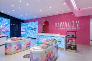 VaVaVoom flagship store at The Avenues - Kuwait