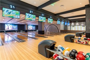 Yalla! Bowling at Atyaf Mall, Al Yarmook, Riyadh