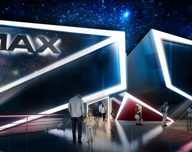 Empire Cinemas, rendering for multiplex in Riyadh