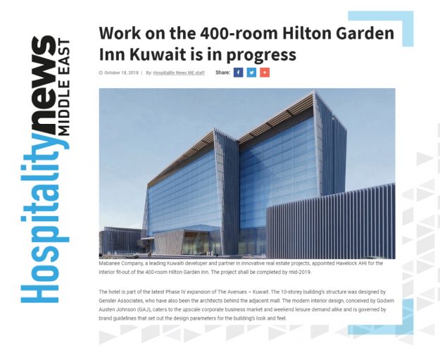 Hilton Garden Inn - Havelock One