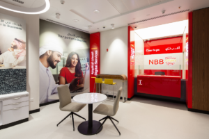 NBB VIP lounge - Emaar Square Dubai