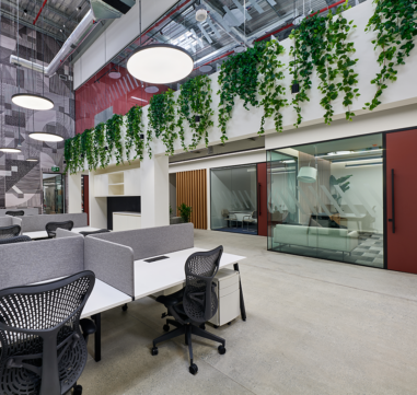 Office Fit out Headquarters (Confidential)