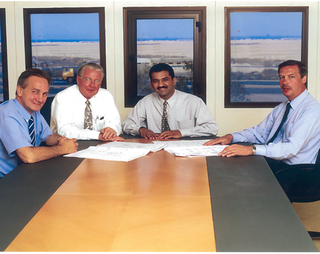 Directors of Havelock AHI in 2001